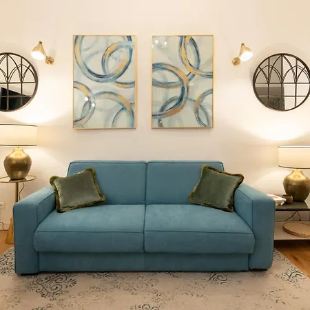 아파트 Via Dei Pepi 3 - Charming - Chic Retreat A Few Steps From Santa Croce Square 피렌체