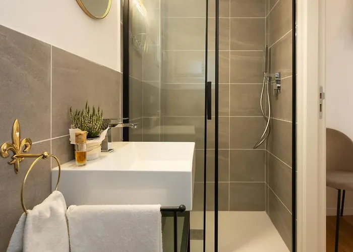 아파트 Via Dei Pepi 3 - Charming - Chic Retreat A Few Steps From Santa Croce Square 피렌체